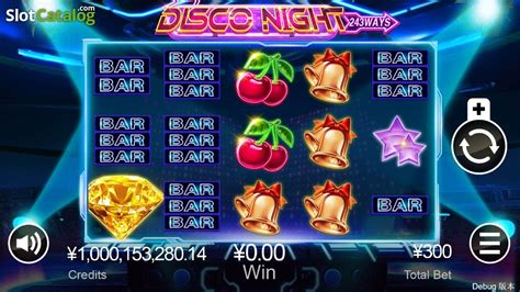 disconight m slots games|Disco Night by CQ9 Gaming Demo Play Free Slot Game.